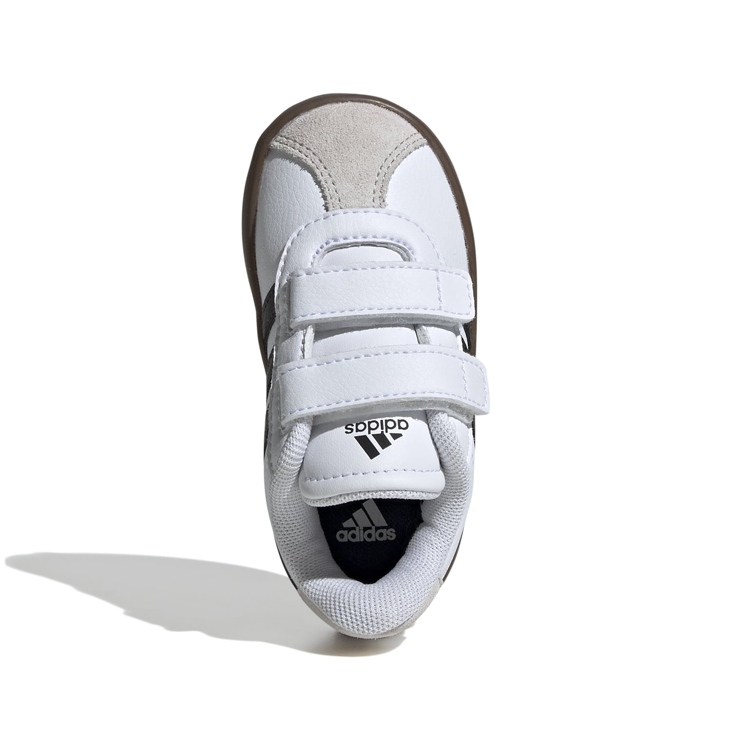 ZAPATILLAS NIÑO INFANTE ADIDAS URBANAS BLANCO VL COURT 3.0 CUERO - 6