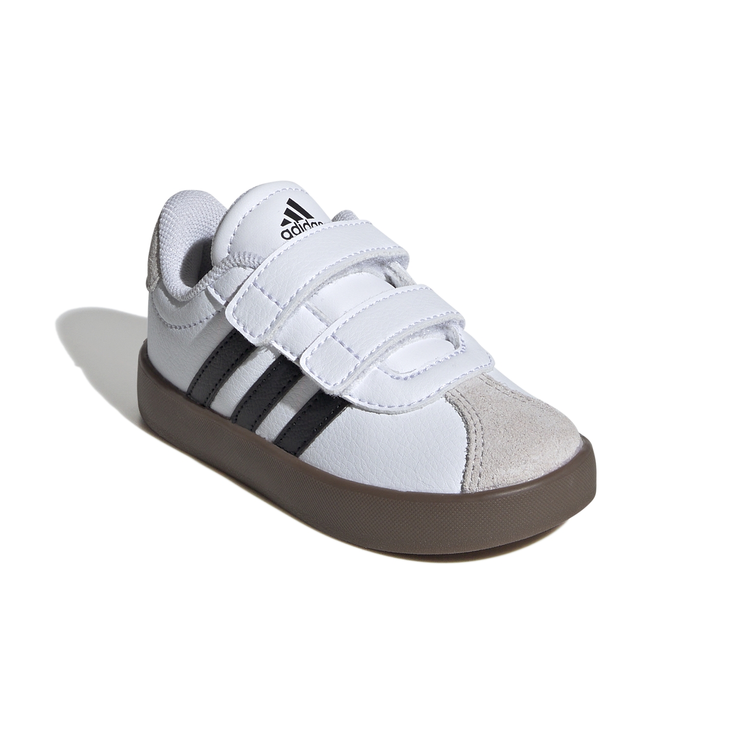 ZAPATILLAS NIÑO INFANTE ADIDAS URBANAS BLANCO VL COURT 3.0 CUERO - 2