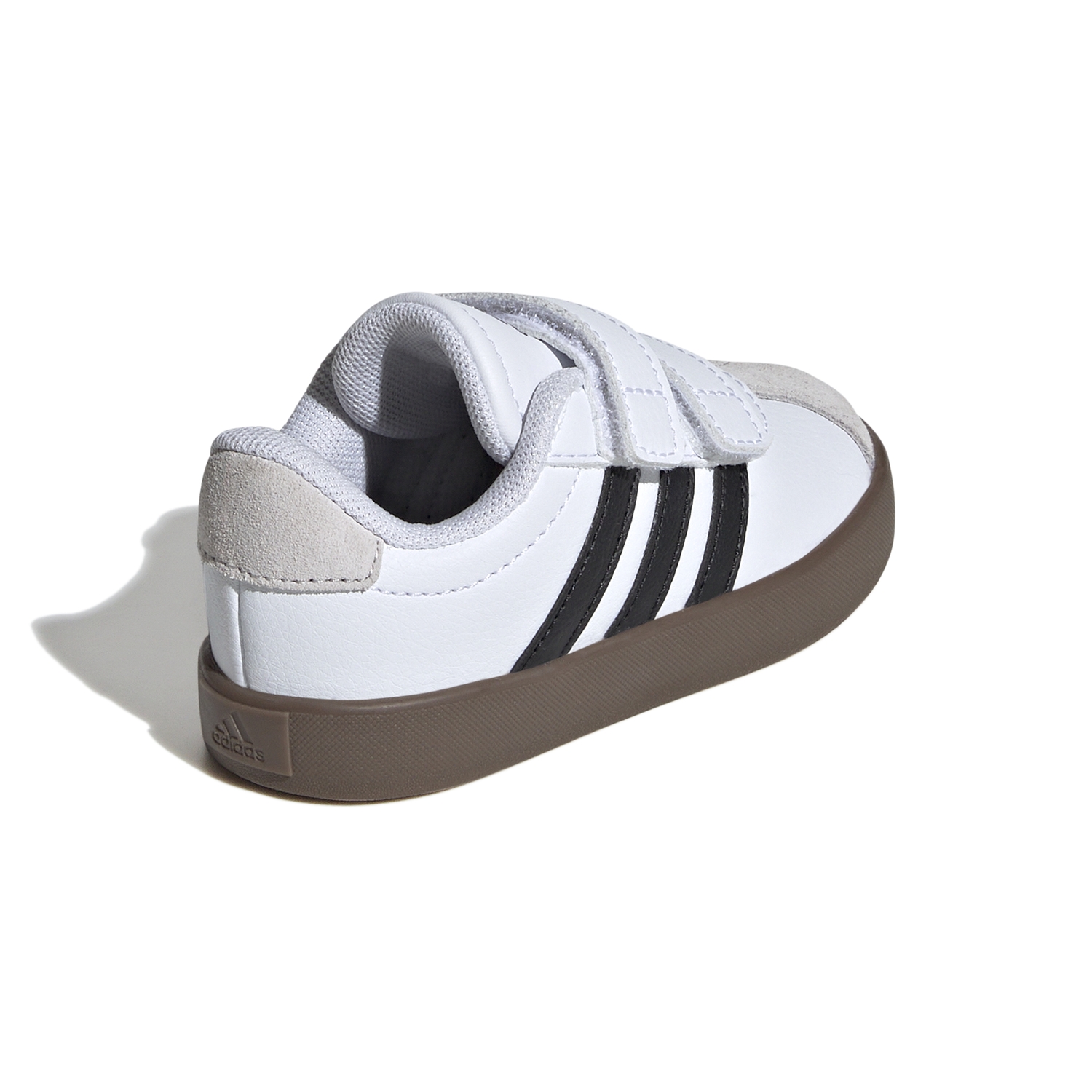 ZAPATILLAS NIÑO INFANTE ADIDAS URBANAS BLANCO VL COURT 3.0 CUERO - 4