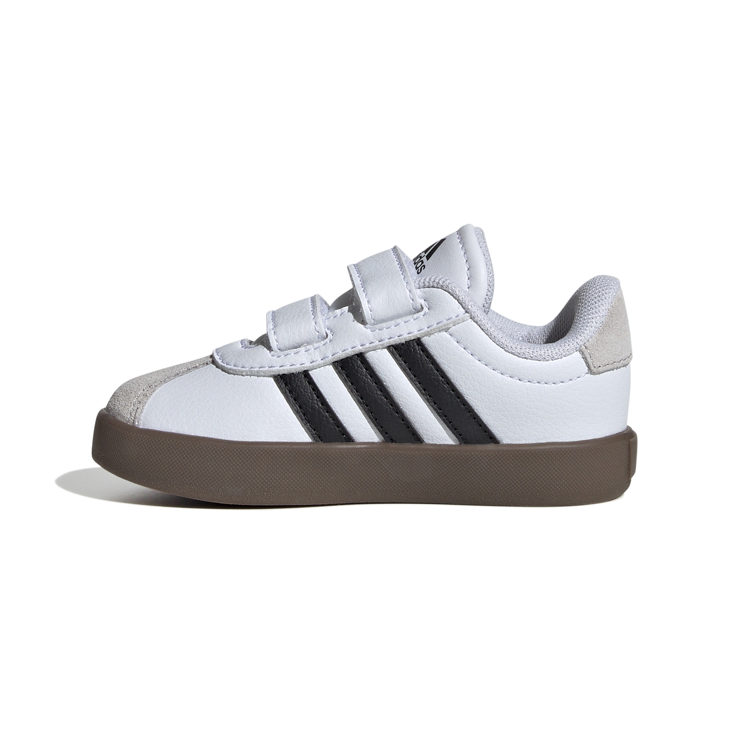 ZAPATILLAS NIÑO INFANTE ADIDAS URBANAS BLANCO VL COURT 3.0 CUERO - 5