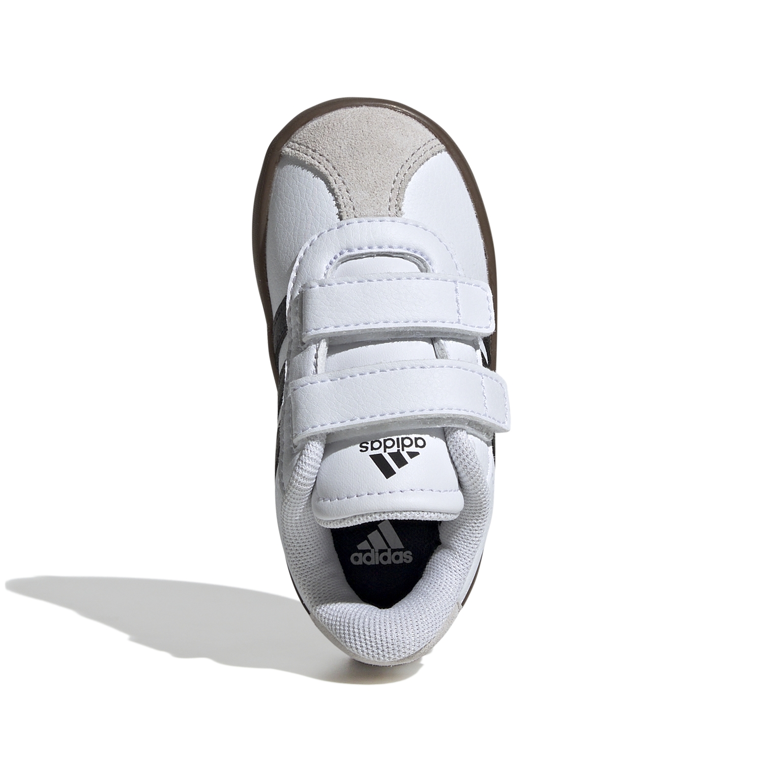 ZAPATILLAS NIÑO INFANTE ADIDAS URBANAS BLANCO VL COURT 3.0 CUERO - 6