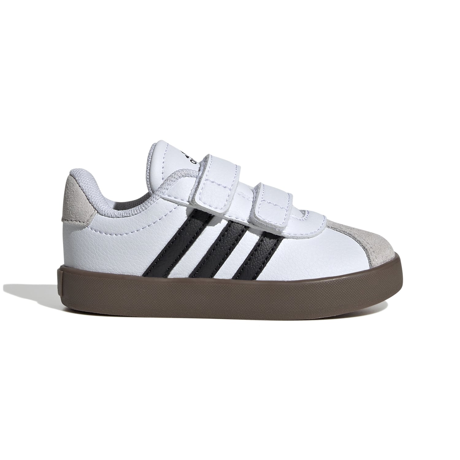 ZAPATILLAS NIÑO INFANTE ADIDAS URBANAS BLANCO VL COURT 3.0 CUERO - 1
