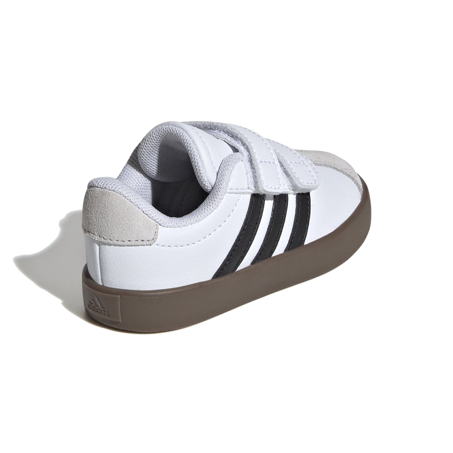 ZAPATILLAS NIÑO INFANTE ADIDAS URBANAS BLANCO VL COURT 3.0 CUERO - 4