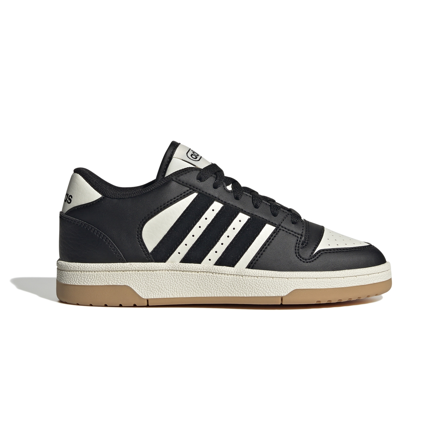 ZAPATILLAS NIÑO ADIDAS URBANAS NEGRO BREAK START CUERO - 1