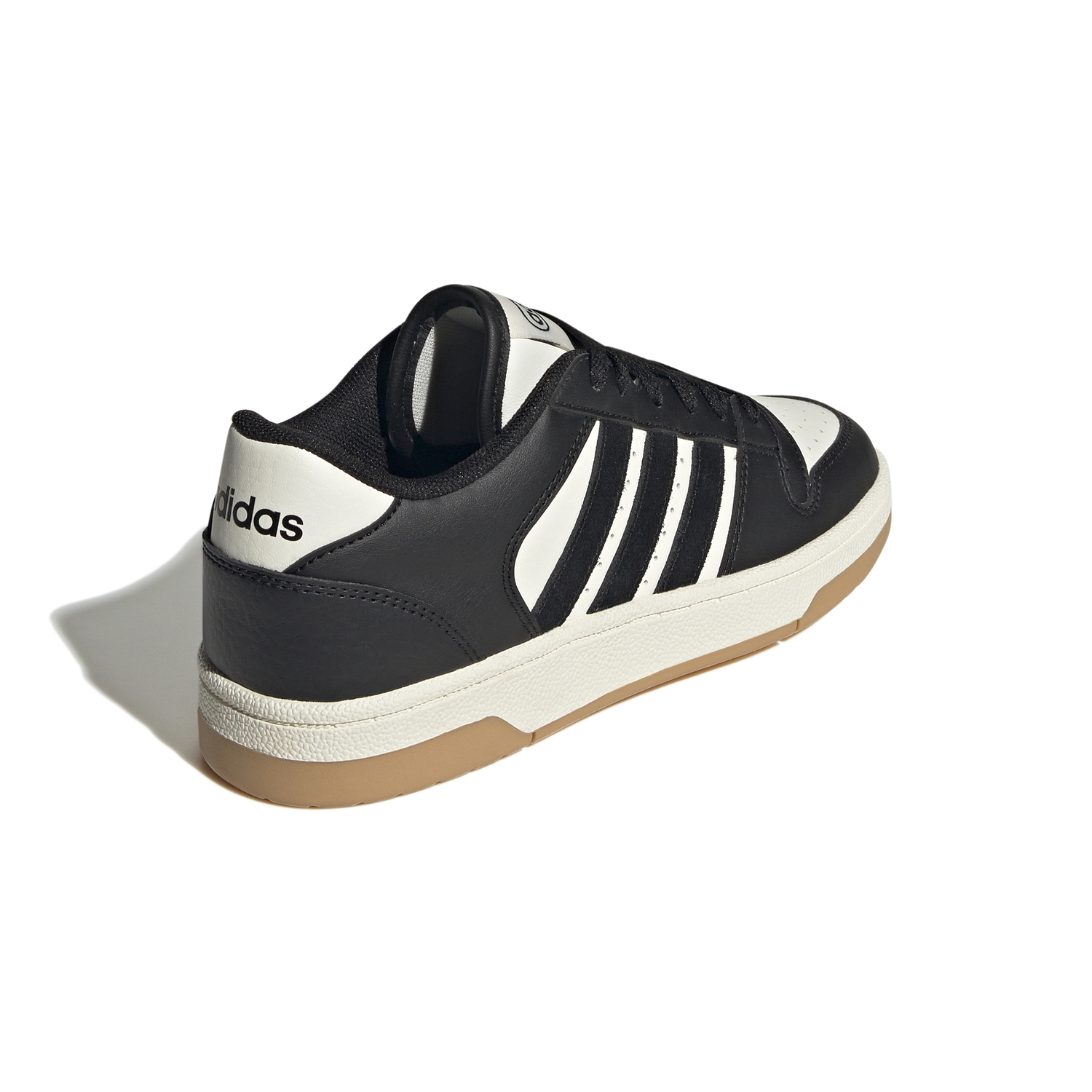 ZAPATILLAS NIÑO ADIDAS URBANAS NEGRO BREAK START CUERO - 4