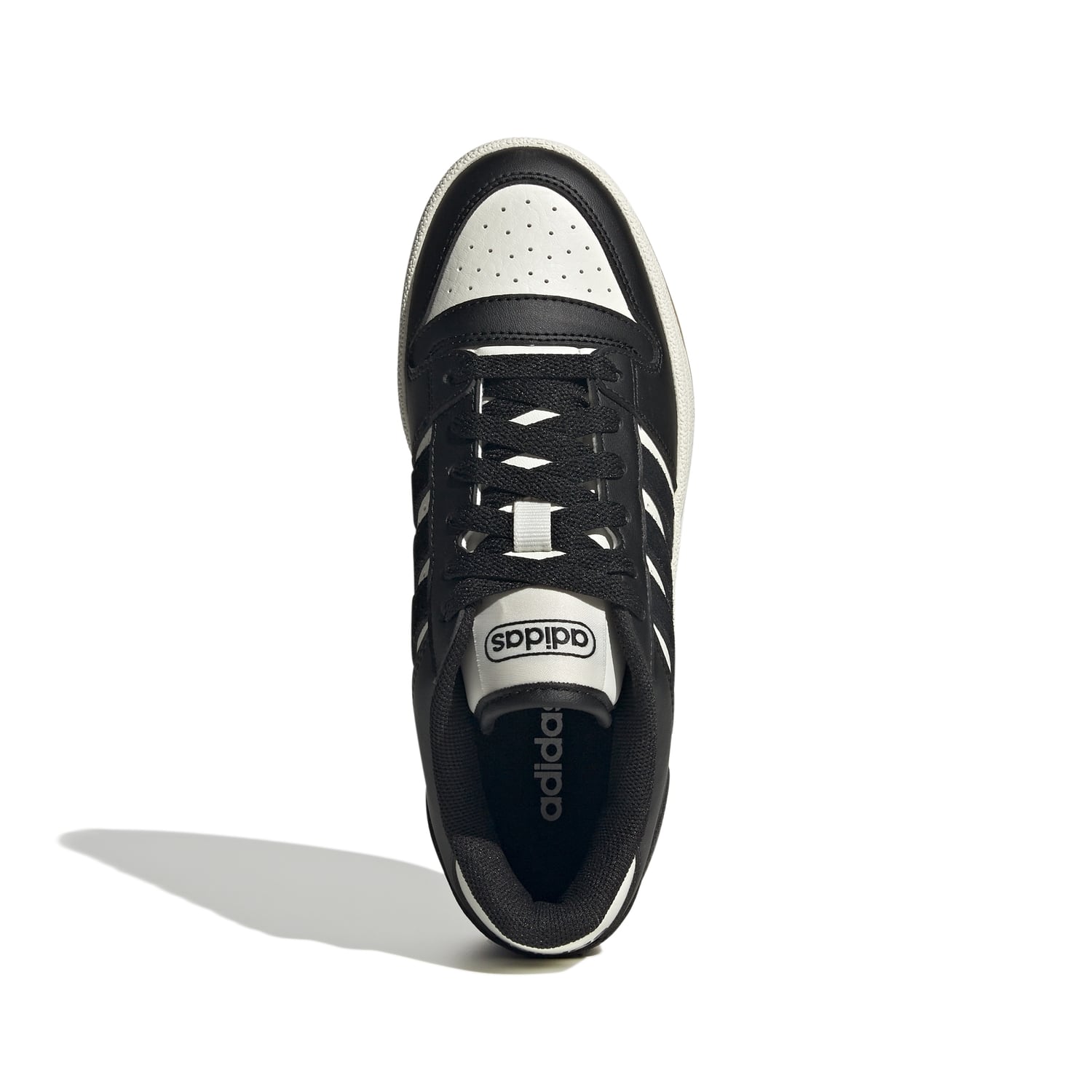 ZAPATILLAS NIÑO ADIDAS URBANAS NEGRO BREAK START CUERO - 6