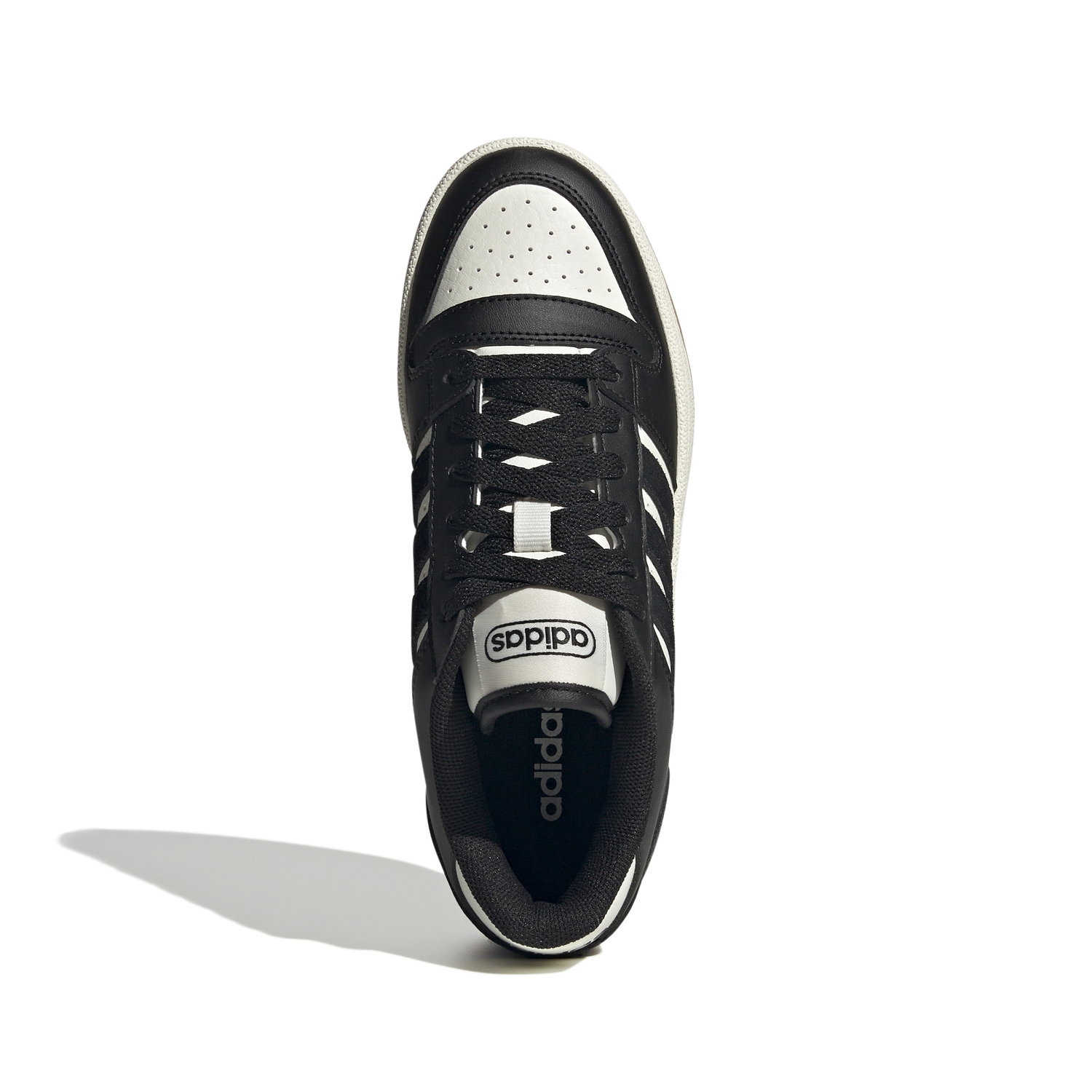 ZAPATILLAS NIÑO ADIDAS URBANAS NEGRO BREAK START CUERO - 6