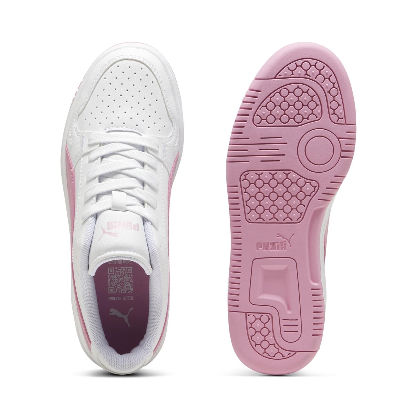 ZAPATILLAS NIÑA PUMA URBANAS BLANCO REB-L JUNIOR - 6