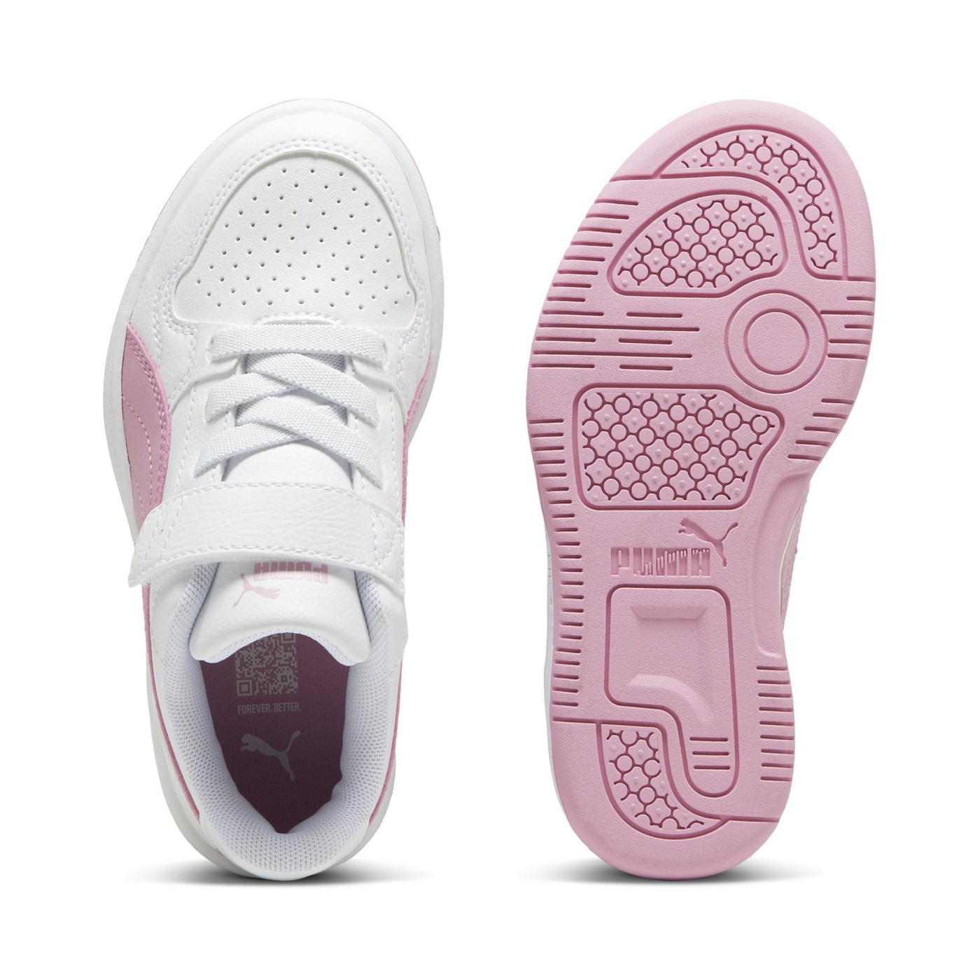 ZAPATILLAS NIÑA PUMA URBANAS BLANCO REB-L AC+ PS - 6