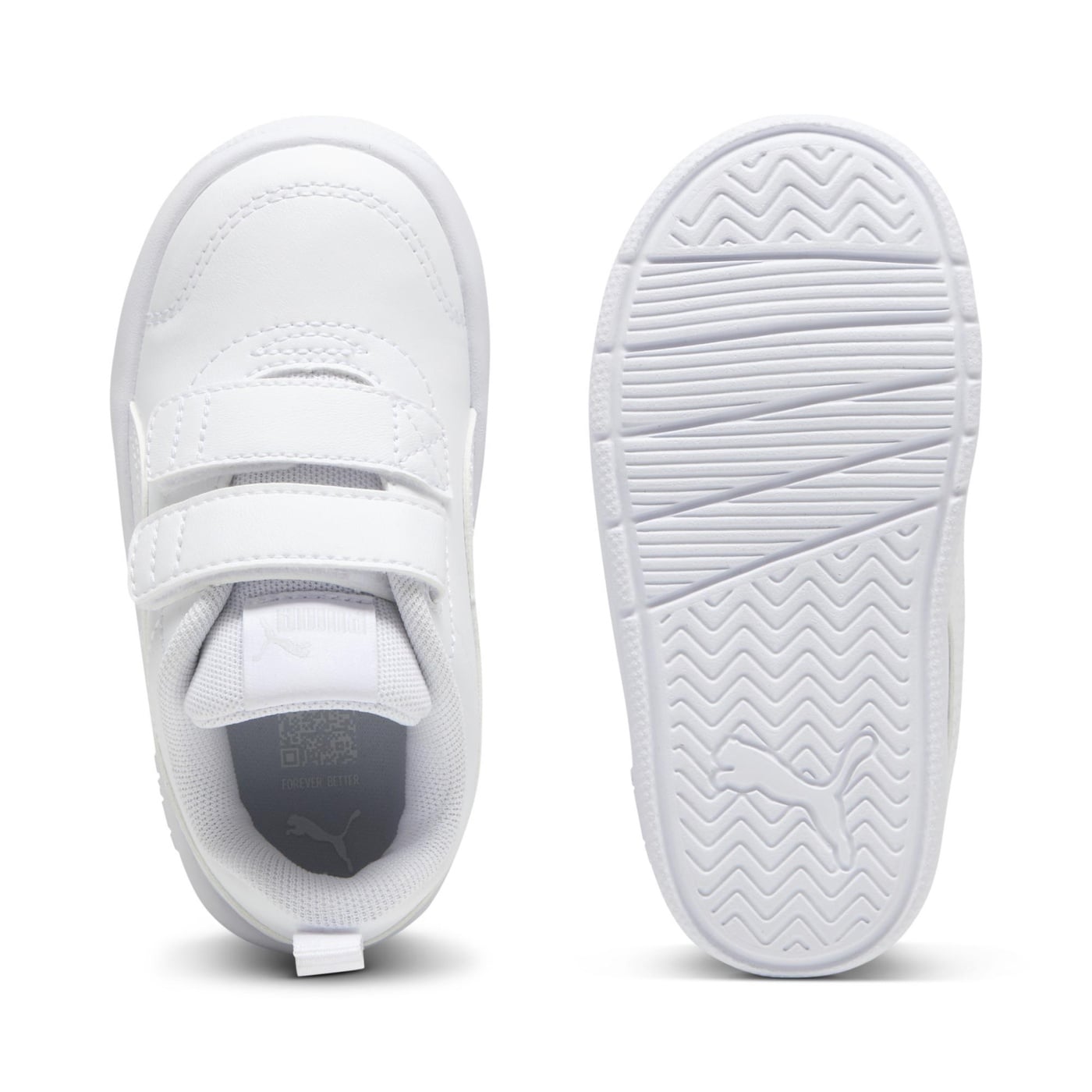 ZAPATILLAS NIÑO PUMA URBANAS BLANCO COURTFLEX V3 V INF INFANTE - 5