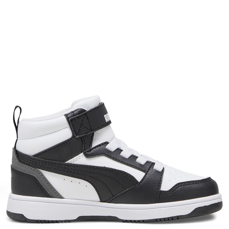 ZAPATILLAS NIÑO PUMA URBANAS BLANCO PUMA REBOUND V6 MID AC+ PS - 1