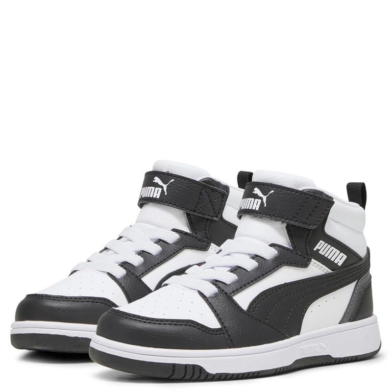 ZAPATILLAS NIÑO PUMA URBANAS BLANCO PUMA REBOUND V6 MID AC+ PS - 2