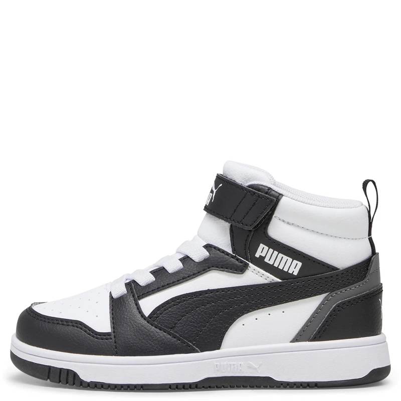 ZAPATILLAS NIÑO PUMA URBANAS BLANCO PUMA REBOUND V6 MID AC+ PS - 3