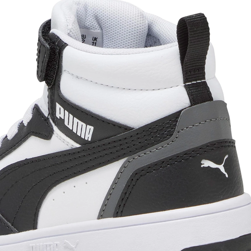 ZAPATILLAS NIÑO PUMA URBANAS BLANCO PUMA REBOUND V6 MID AC+ PS - 6