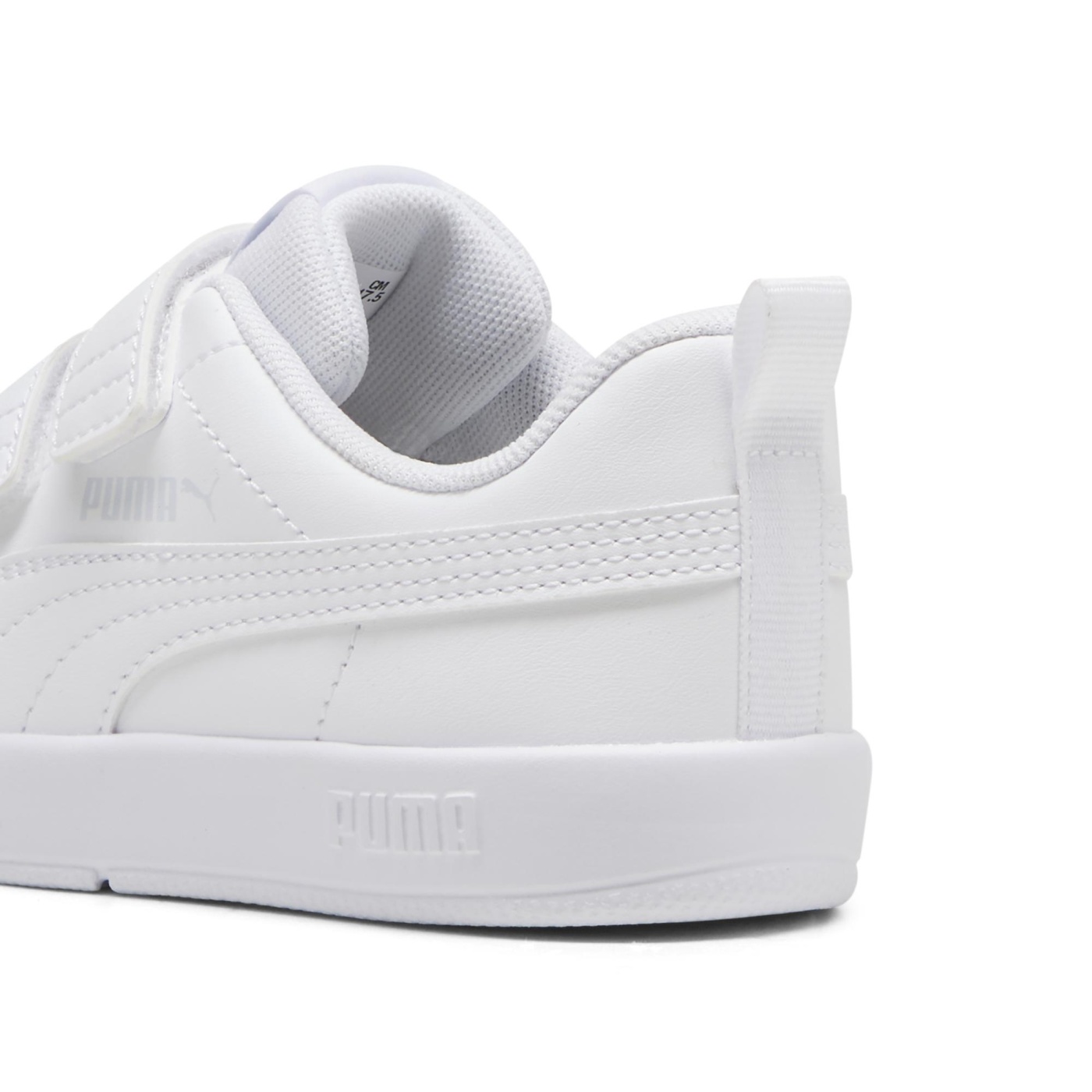 ZAPATILLAS NIÑO PUMA URBANAS BLANCO COURTFLEX V3 V PS - 4