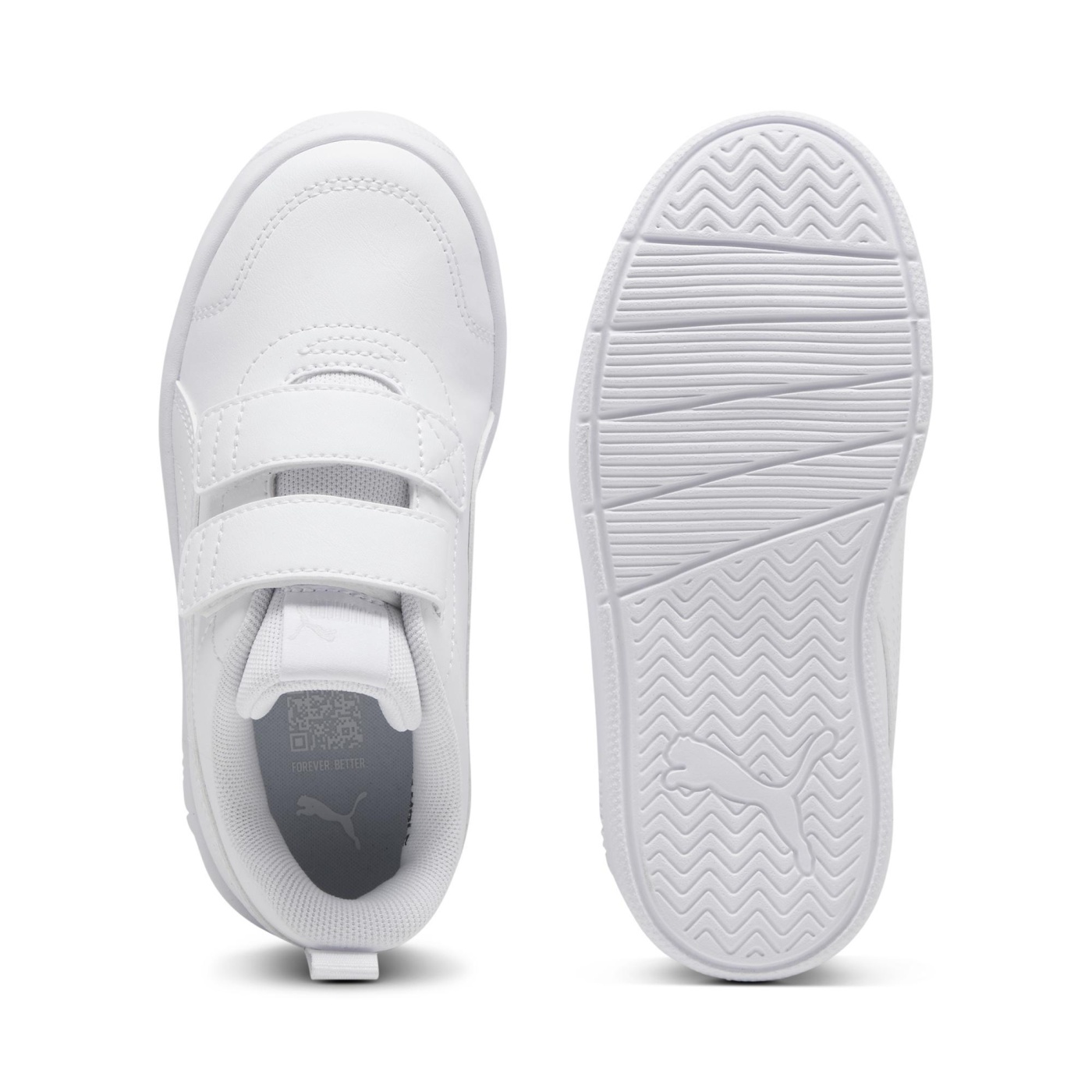 ZAPATILLAS NIÑO PUMA URBANAS BLANCO COURTFLEX V3 V PS - 5