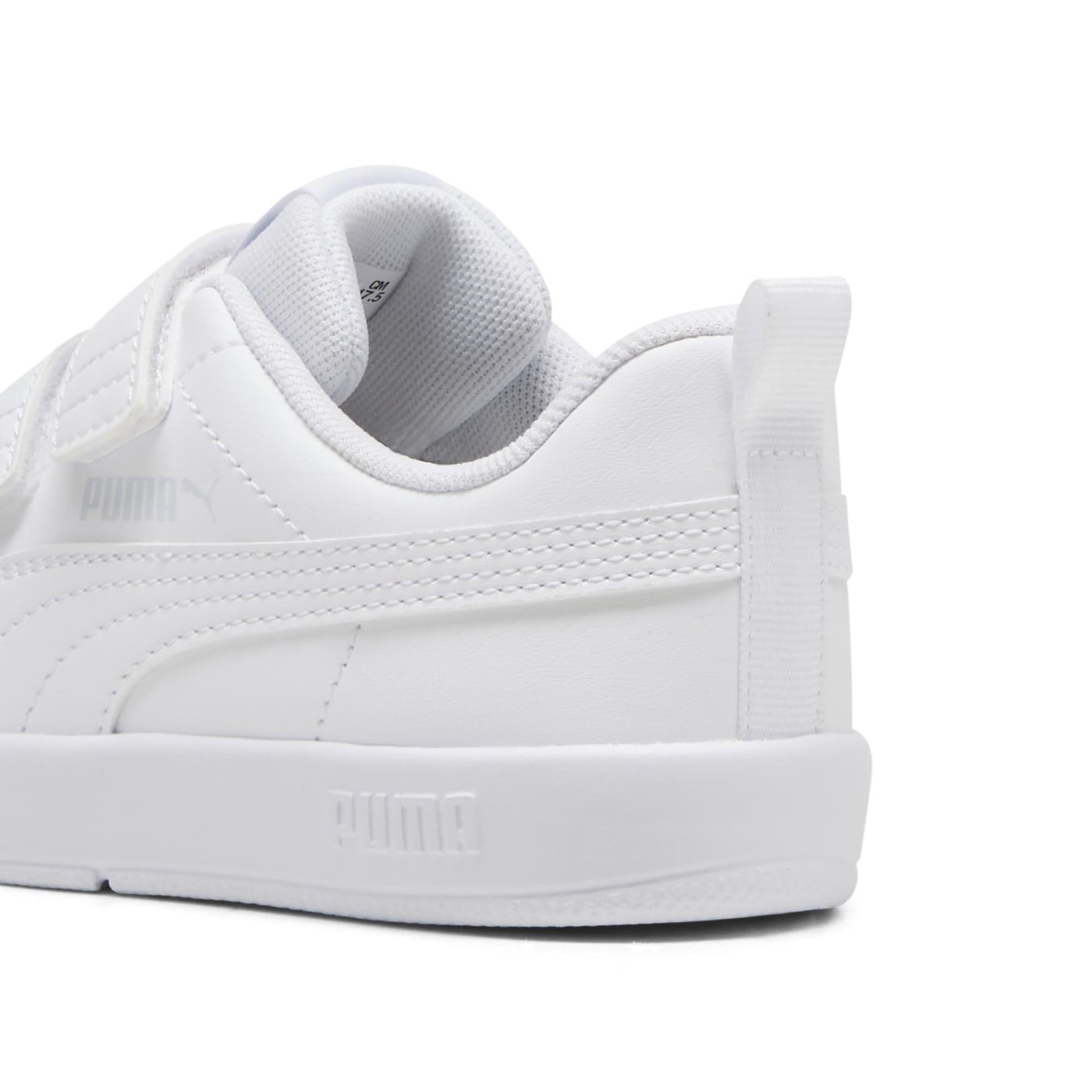 ZAPATILLAS NIÑO PUMA URBANAS BLANCO COURTFLEX V3 V PS - 4