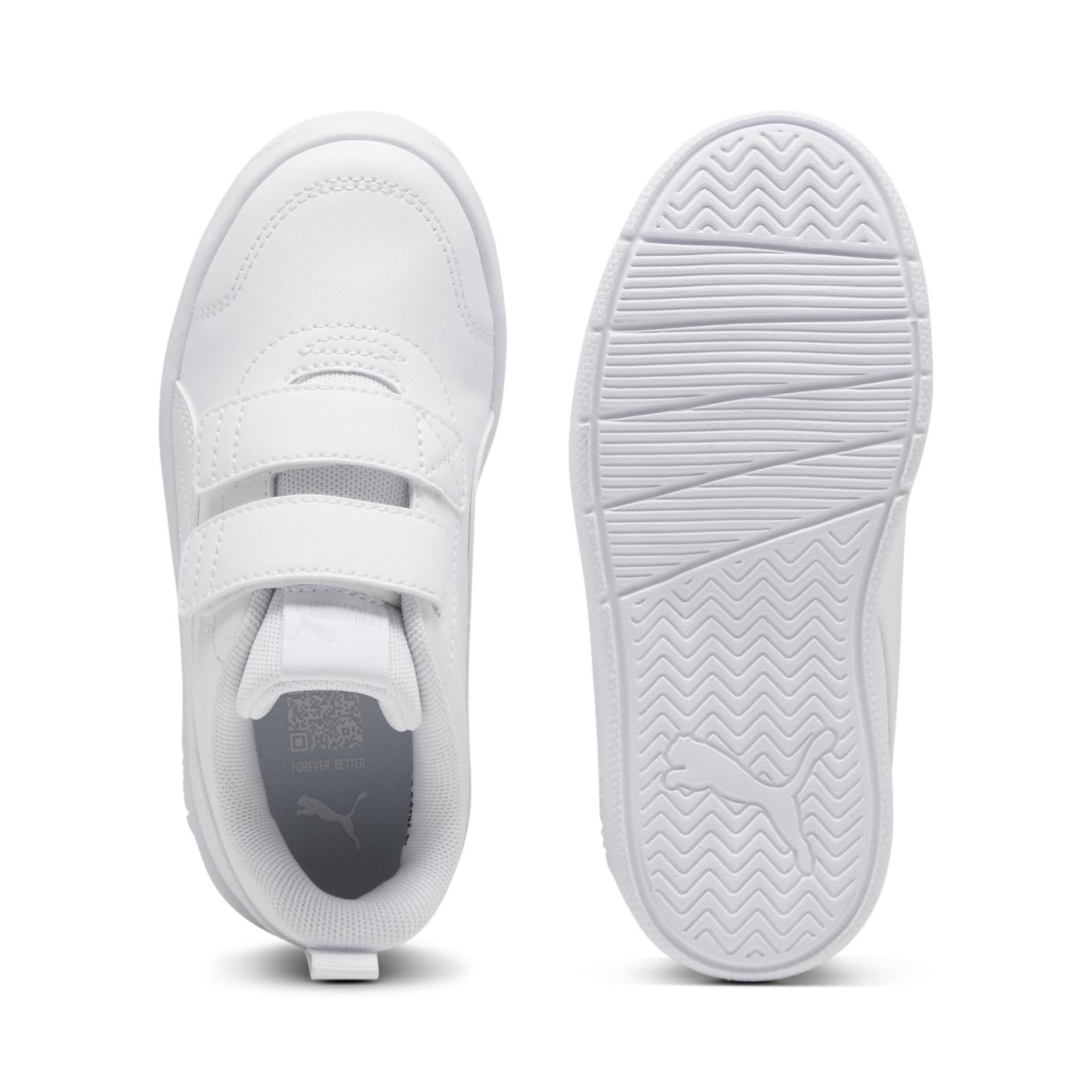 ZAPATILLAS NIÑO PUMA URBANAS BLANCO COURTFLEX V3 V PS - 5
