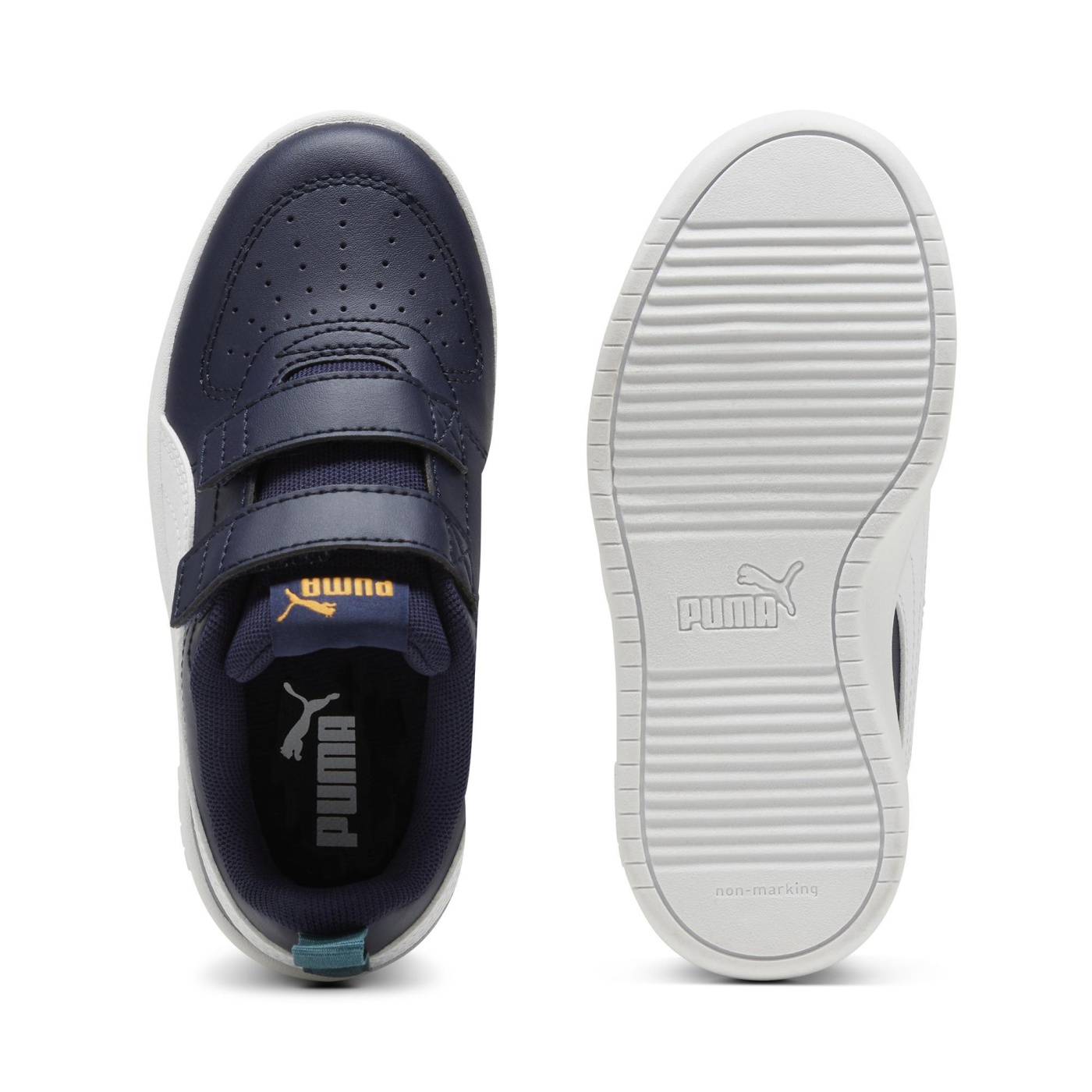 ZAPATILLAS URBANAS JUVENIL PUMA RICKIE V PS - 6