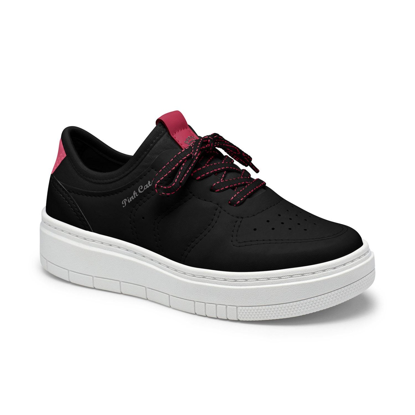 ZAPATILLAS NIÑA PINK CATS NEGRO V4340-V4343-0004 - 1