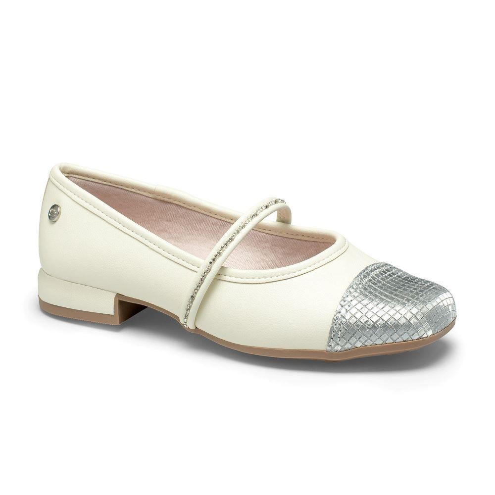 BALLERINAS NIÑA PINK CATS BLANCO V4320-V4324-0001 - 1