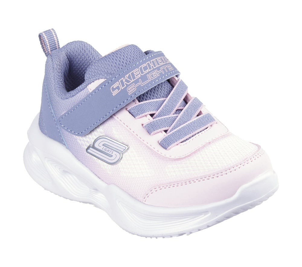 ZAPATILLAS NIÑA SKECHERS URBANAS GRIS 303714N-GYLP SOLA GLOW INFANTE - 1
