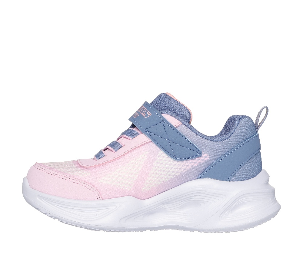ZAPATILLAS NIÑA SKECHERS URBANAS GRIS 303714N-GYLP SOLA GLOW INFANTE - 4
