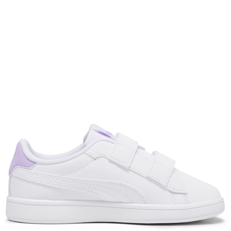 ZAPATILLAS NIÑA PUMA URBANAS BLANCO PUMA SMASH 3.0 BFLY V PS - 1