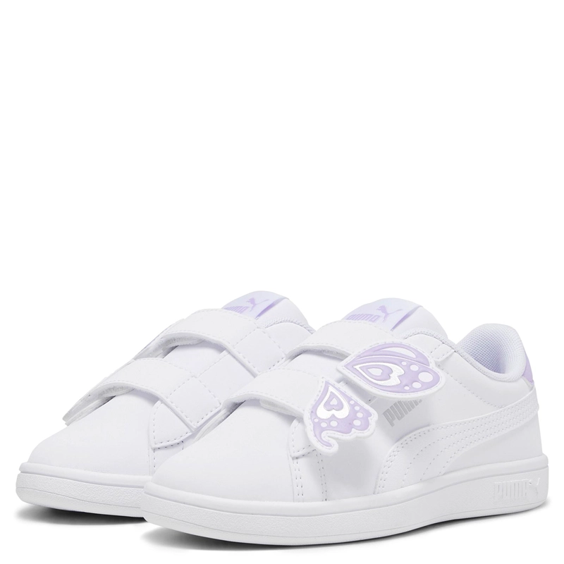 ZAPATILLAS NIÑA PUMA URBANAS BLANCO PUMA SMASH 3.0 BFLY V PS - 2