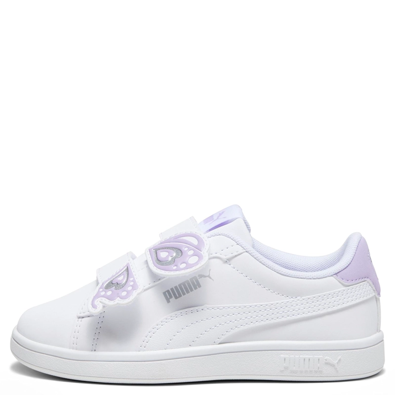ZAPATILLAS NIÑA PUMA URBANAS BLANCO PUMA SMASH 3.0 BFLY V PS - 3