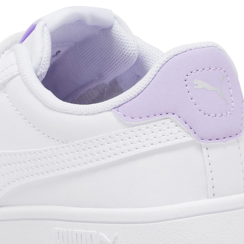 ZAPATILLAS NIÑA PUMA URBANAS BLANCO PUMA SMASH 3.0 BFLY V PS - 6