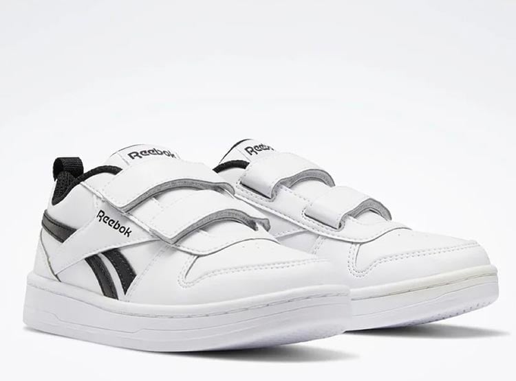 ZAPATILLAS NIÑO REEBOK BLANCO ROYAL PRIME 2.0 TWO STRAP - 2
