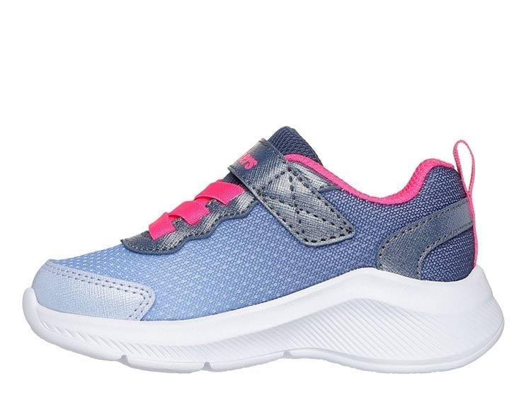 ZAPATILLAS NIÑA SKECHERS URBANAS AZUL 303579N-NVHP SOLE SWIFTERS - 3