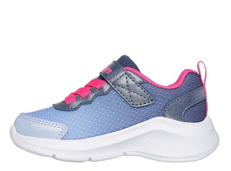 ZAPATILLAS NIÑA SKECHERS URBANAS AZUL 303579N-NVHP SOLE SWIFTERS - 3