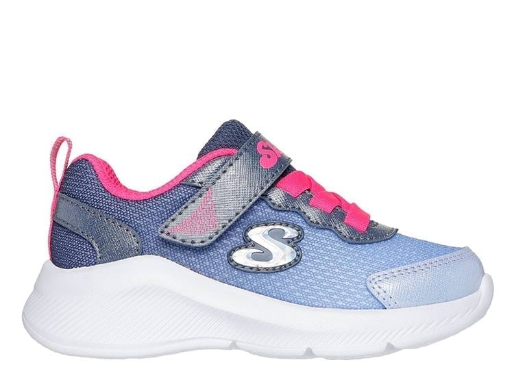ZAPATILLAS NIÑA SKECHERS URBANAS AZUL 303579N-NVHP SOLE SWIFTERS - 1