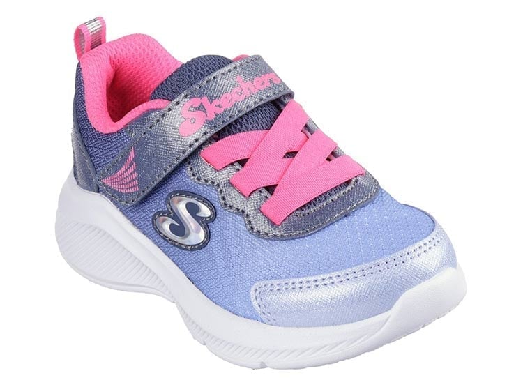 ZAPATILLAS NIÑA SKECHERS URBANAS AZUL 303579N-NVHP SOLE SWIFTERS - 2