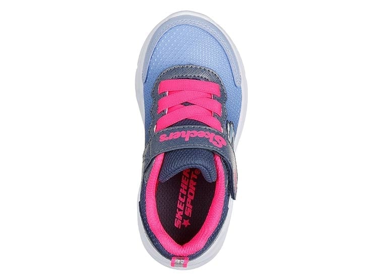 ZAPATILLAS NIÑA SKECHERS URBANAS AZUL 303579N-NVHP SOLE SWIFTERS - 4