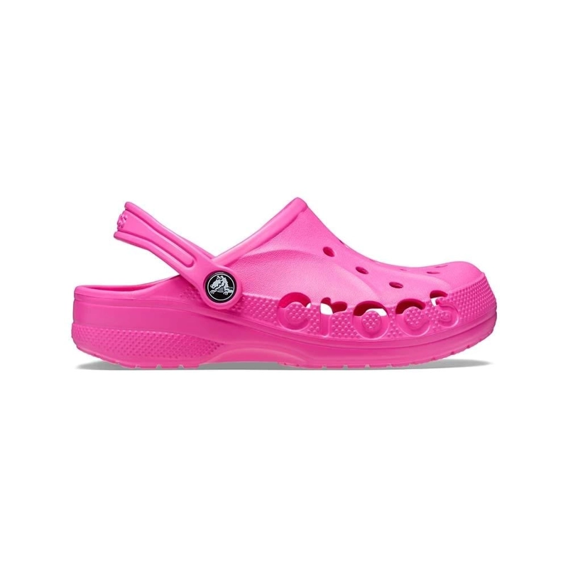 ZUECOS NIÑA CROCS ROSADO CLASSIC BAYA CLOG K ELECTRIC PINK - 1