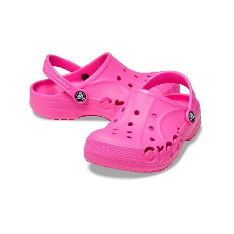 ZUECOS NIÑA CROCS ROSADO CLASSIC BAYA CLOG K ELECTRIC PINK - 2