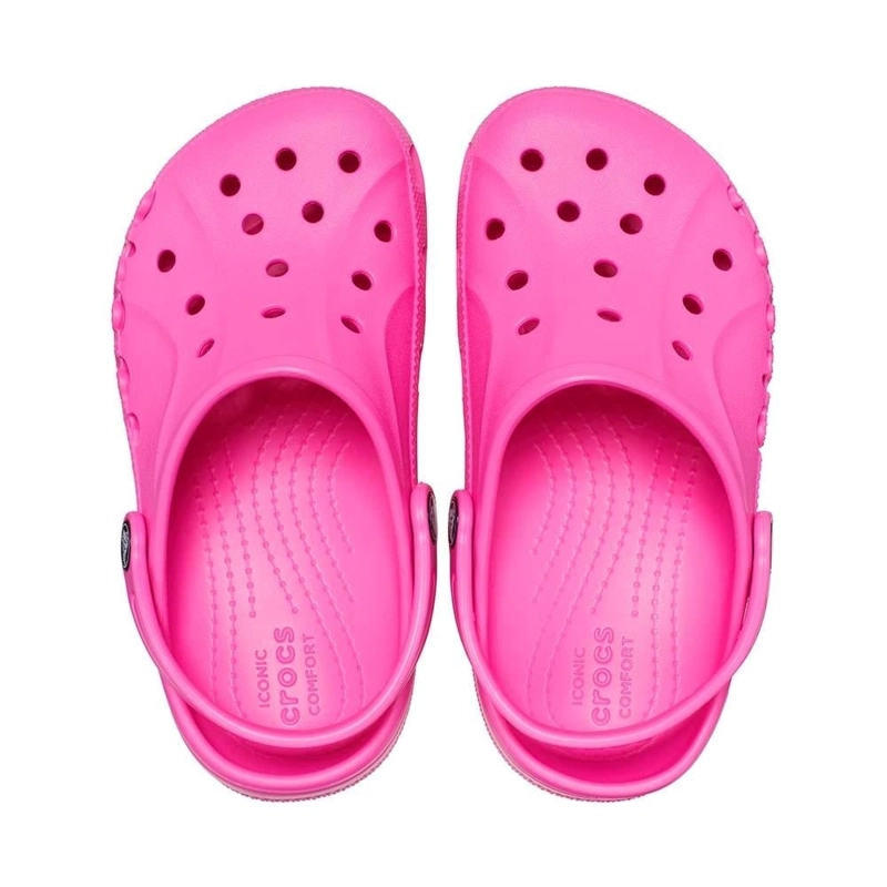 ZUECOS NIÑA CROCS ROSADO CLASSIC BAYA CLOG K ELECTRIC PINK - 3