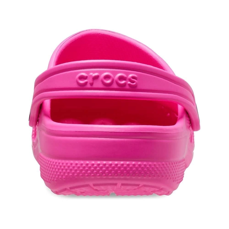 ZUECOS NIÑA CROCS ROSADO CLASSIC BAYA CLOG K ELECTRIC PINK - 4