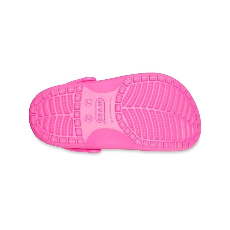 ZUECOS NIÑA CROCS ROSADO CLASSIC BAYA CLOG K ELECTRIC PINK - 5