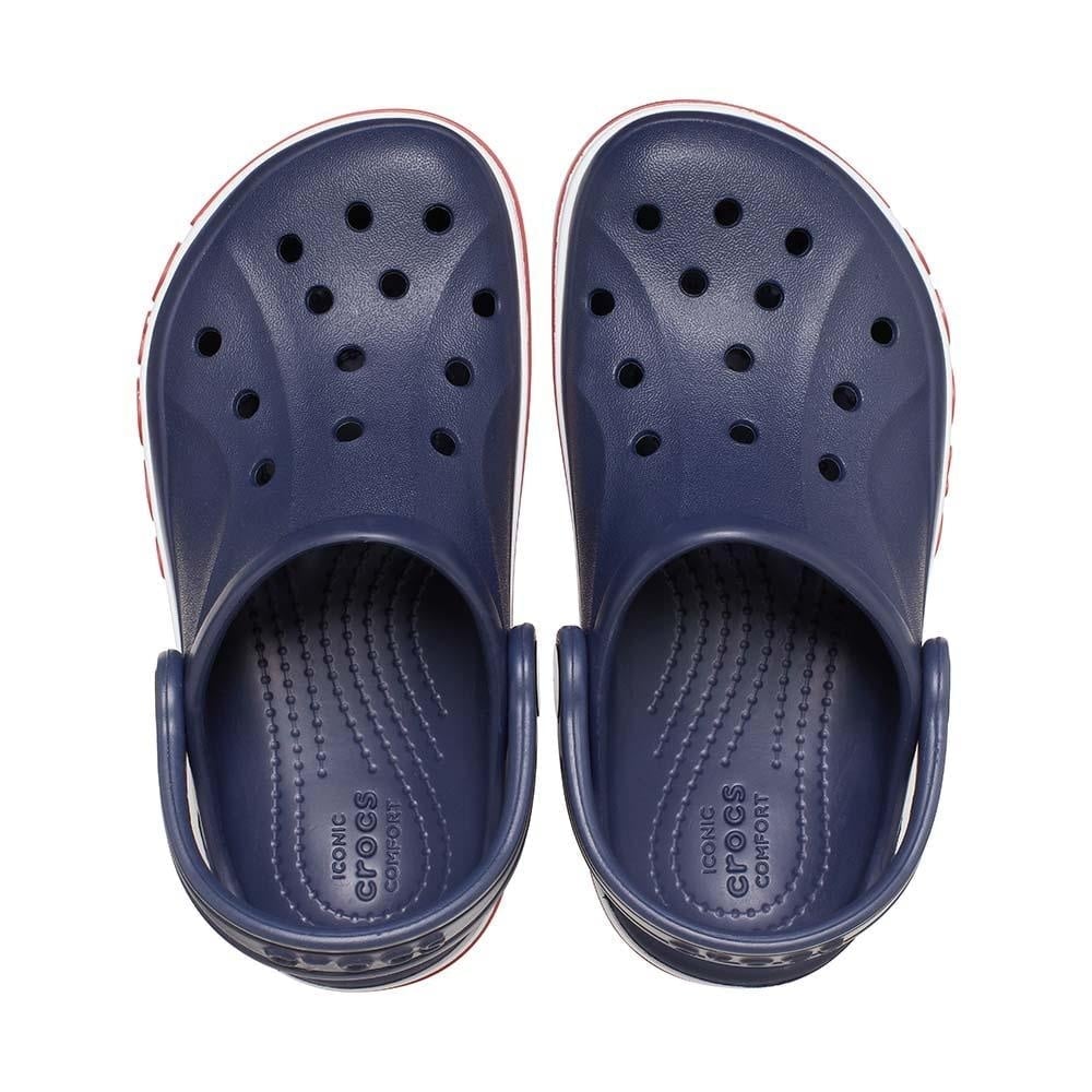 ZUECOS NIÑO CROCS AZUL BAYABAND CLOG - 3