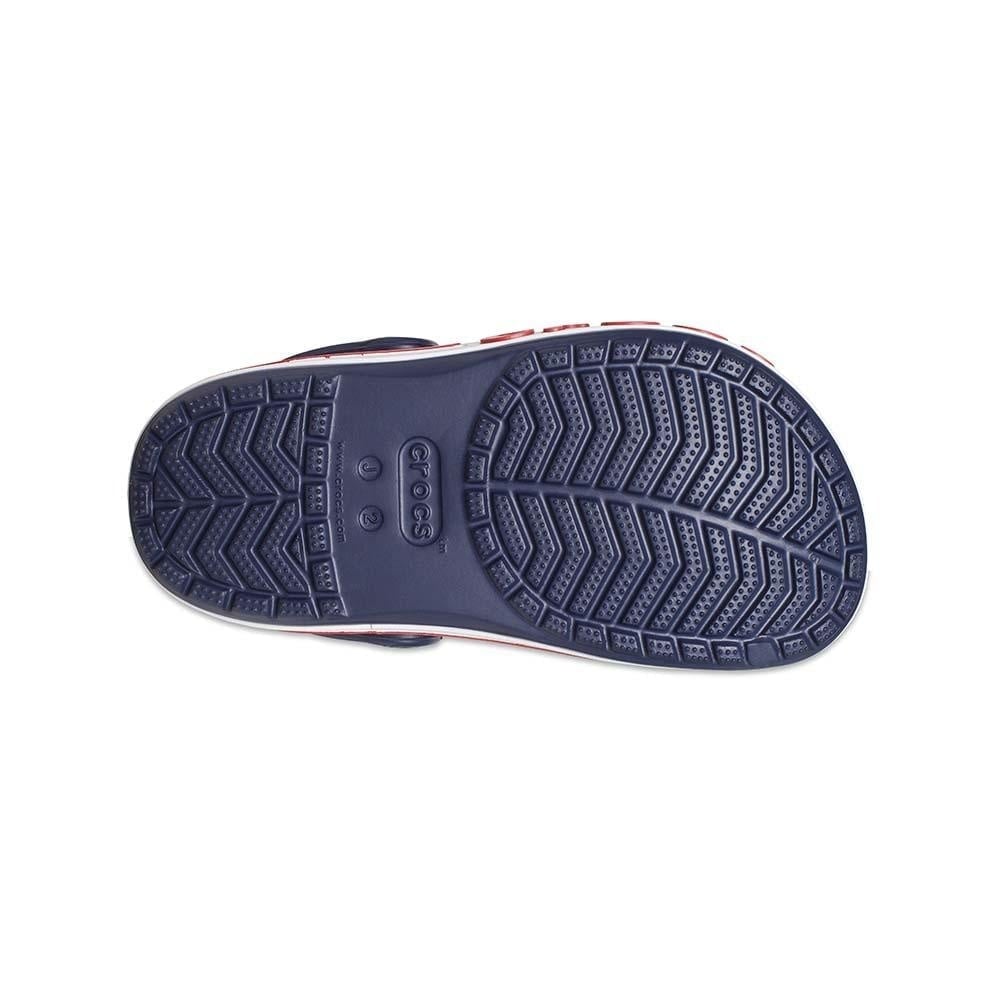 ZUECOS NIÑO CROCS AZUL BAYABAND CLOG - 5