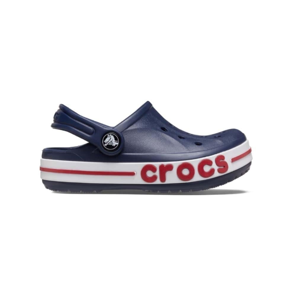 ZUECOS NIÑO CROCS AZUL BAYABAND CLOG - 1