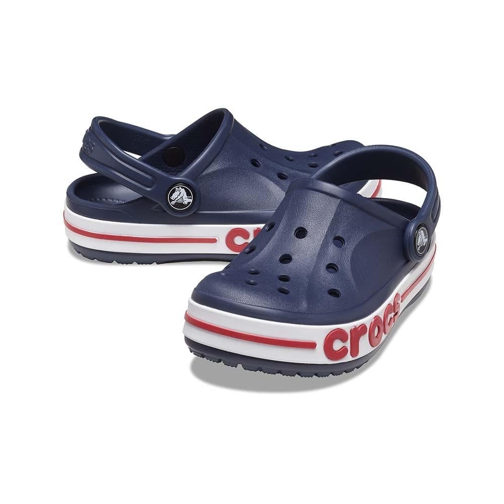 ZUECOS NIÑO CROCS AZUL BAYABAND CLOG - 2