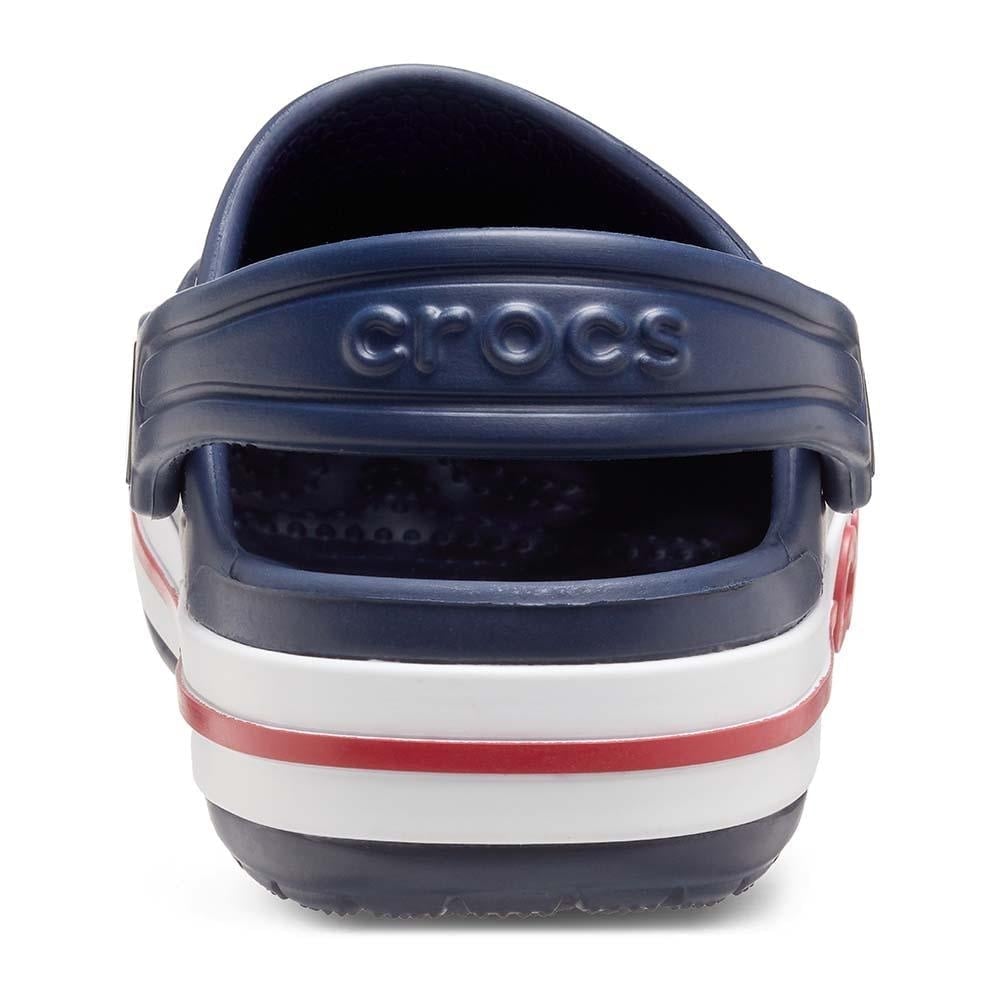 ZUECOS NIÑO CROCS AZUL BAYABAND CLOG - 4