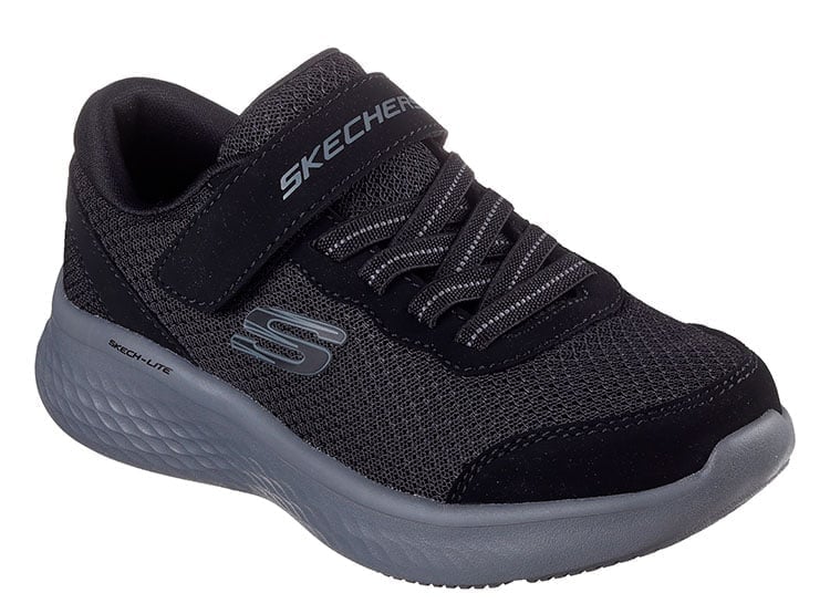 ZAPATILLAS NIÑO SKECHERS NEGRO 404015L-BKCC SKECH-LITE PRO - 1