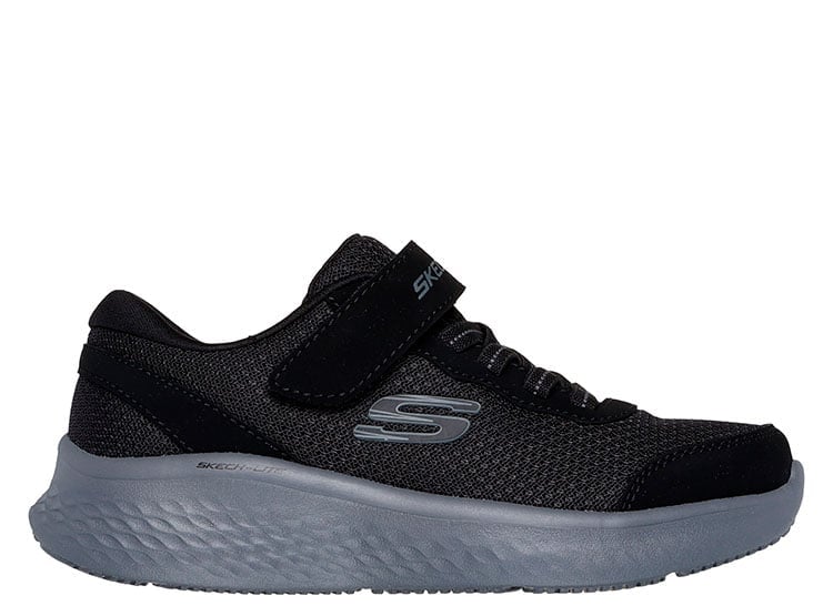 ZAPATILLAS NIÑO SKECHERS NEGRO 404015L-BKCC SKECH-LITE PRO - 2