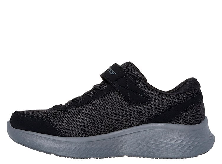 ZAPATILLAS NIÑO SKECHERS NEGRO 404015L-BKCC SKECH-LITE PRO - 3